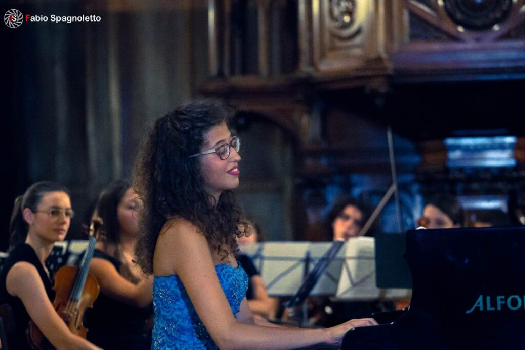 Mozart Piano Concerto KV 466, Roma Settembre 2017 